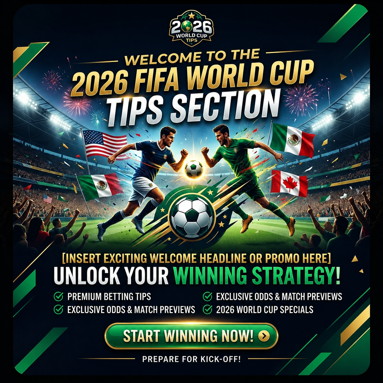 2026 FIFA World Cup Welcome Image