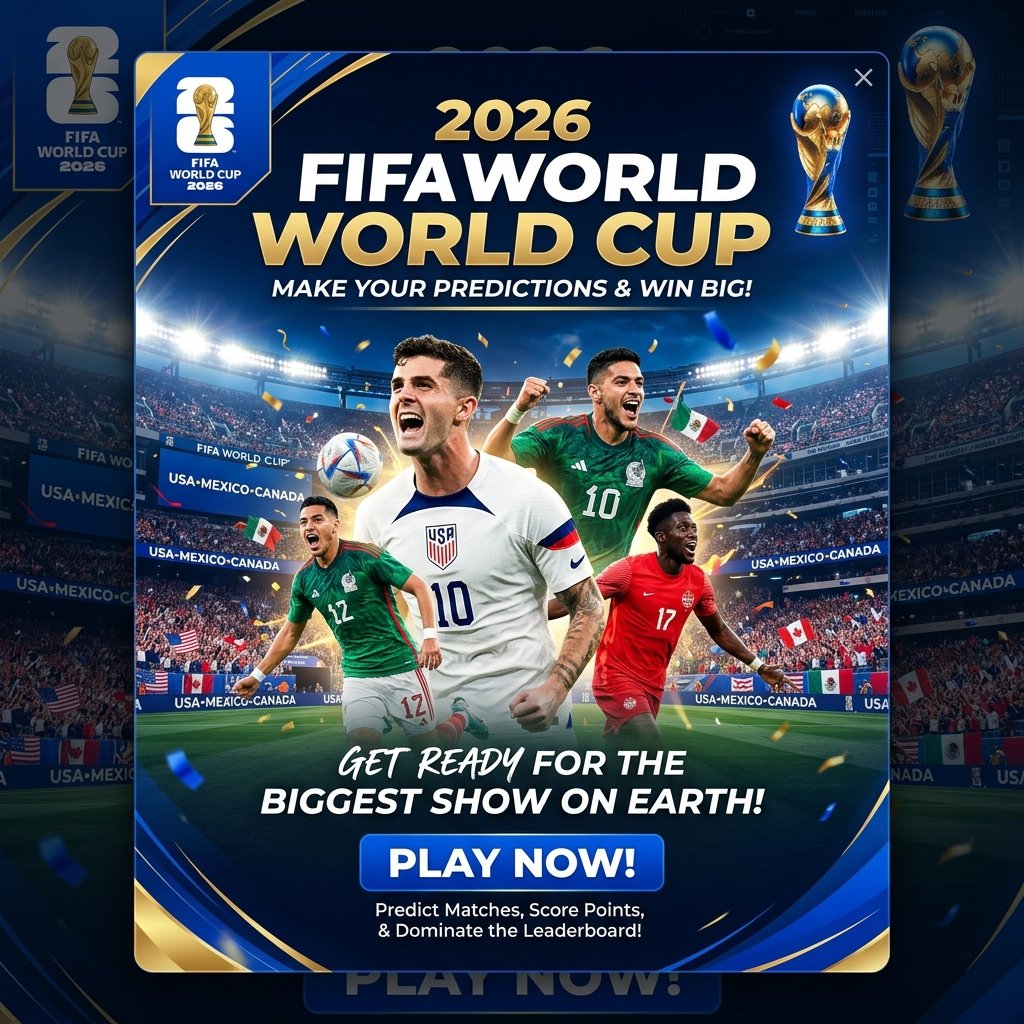 2026 FIFA World Cup Welcome Image